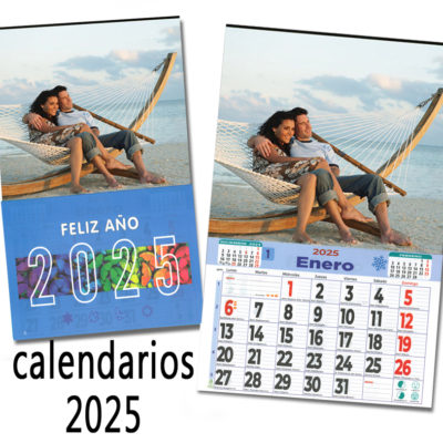 Calendarios 2025